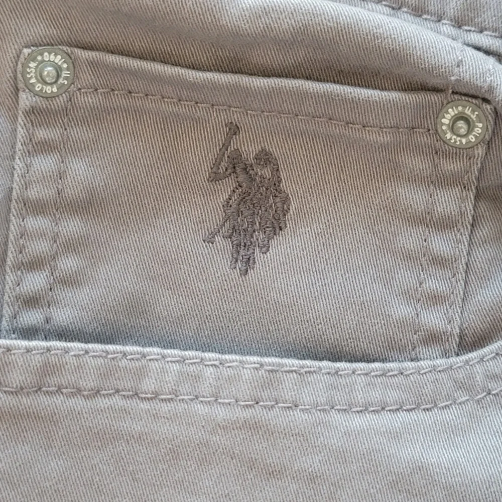 U.S. Polo‎ Assn. Pants Mens 36x30 Taupe Brown Straight Leg Activate Stretch
